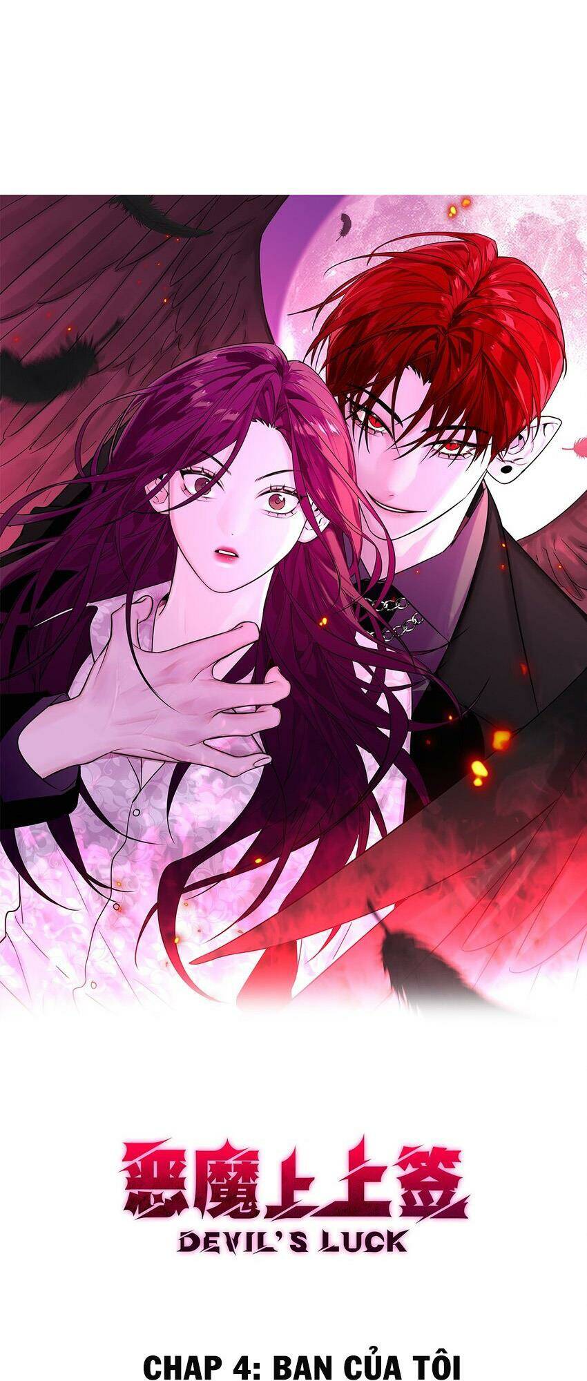 Ác Ma May Mắn: Chapter 4