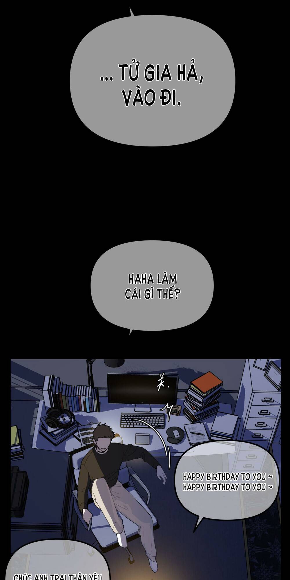 Ác Ma May Mắn: Chapter 43