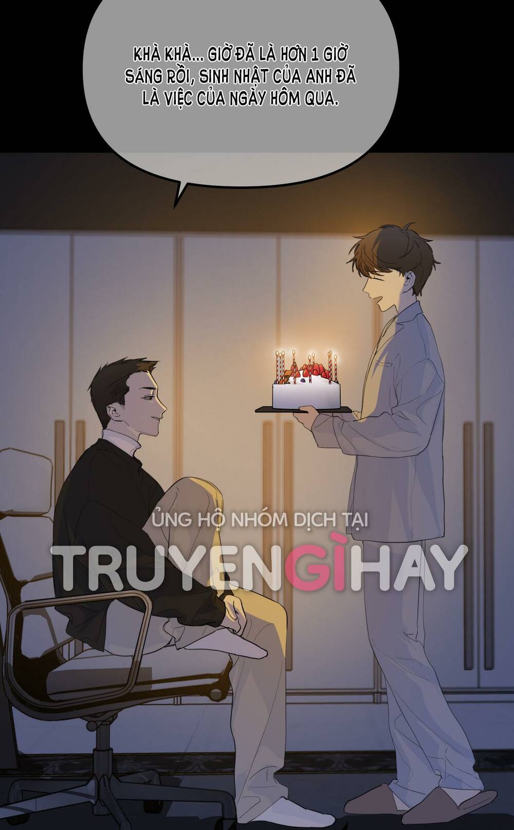 Ác Ma May Mắn: Chapter 43