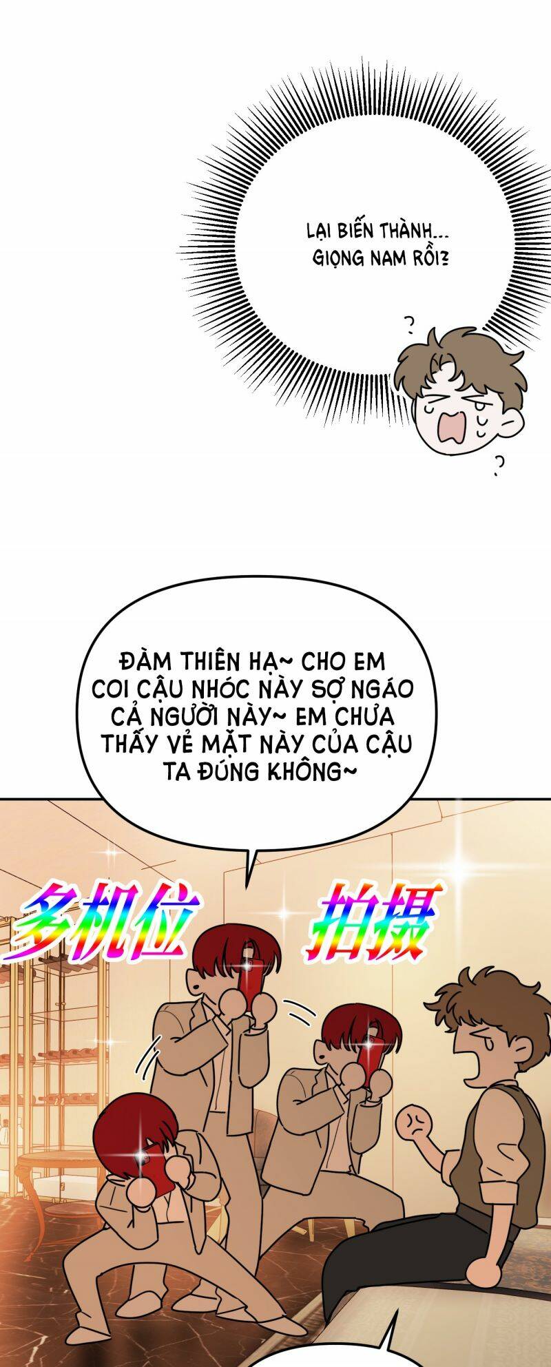 Ác Ma May Mắn: Chapter 51