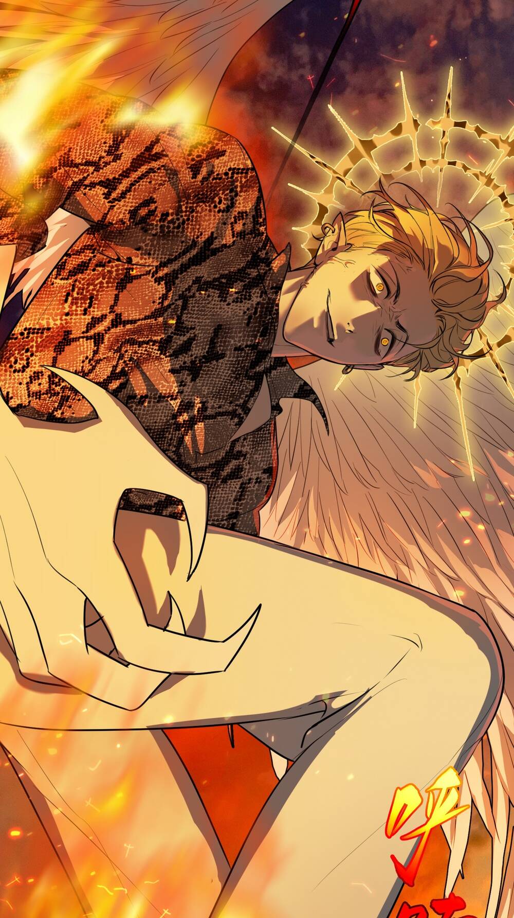 Ác Ma May Mắn: Chapter 62