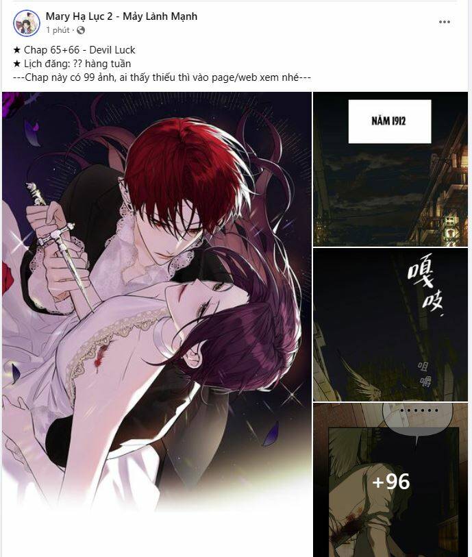 Ác Ma May Mắn: Chapter 65