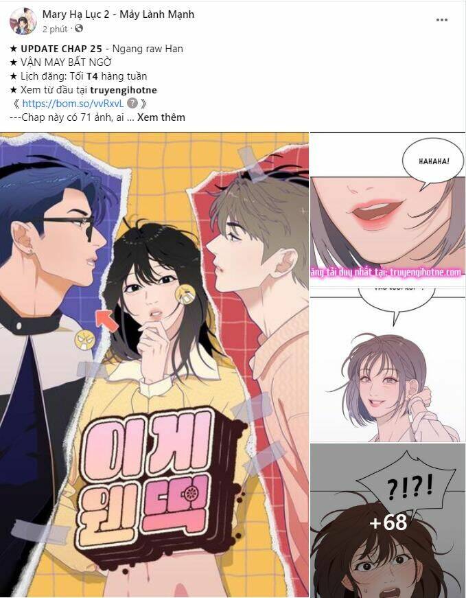 Ác Ma May Mắn: Chapter 68
