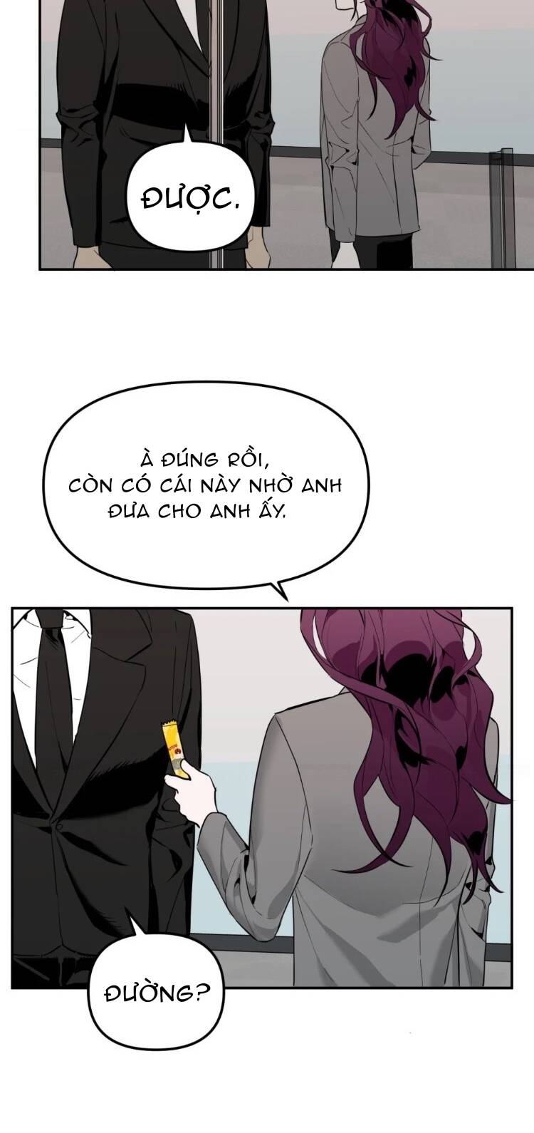 Ác Ma May Mắn: Chapter 8.1