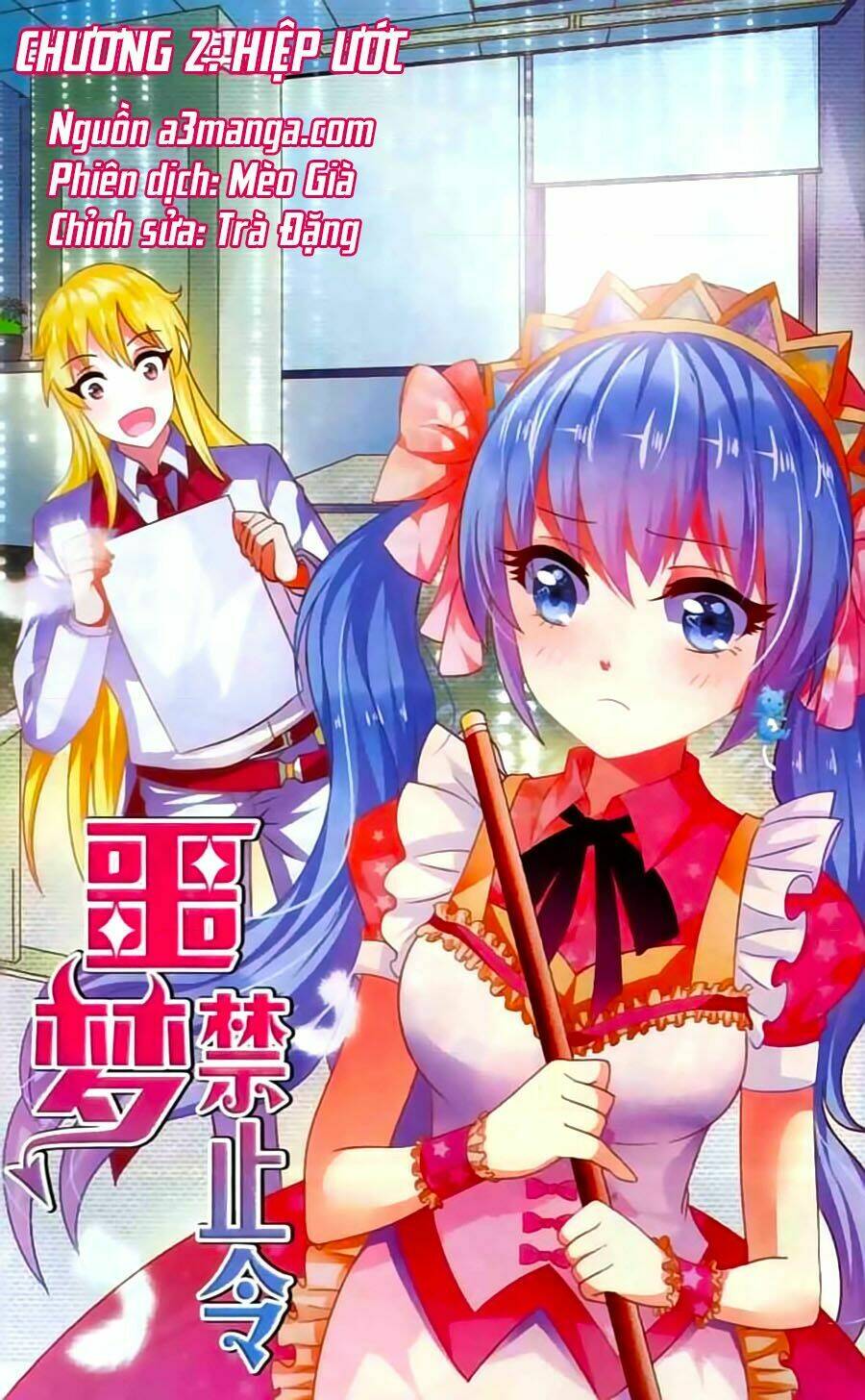 Ác Mộng Cấm Chỉ Lệnh: Chapter 2