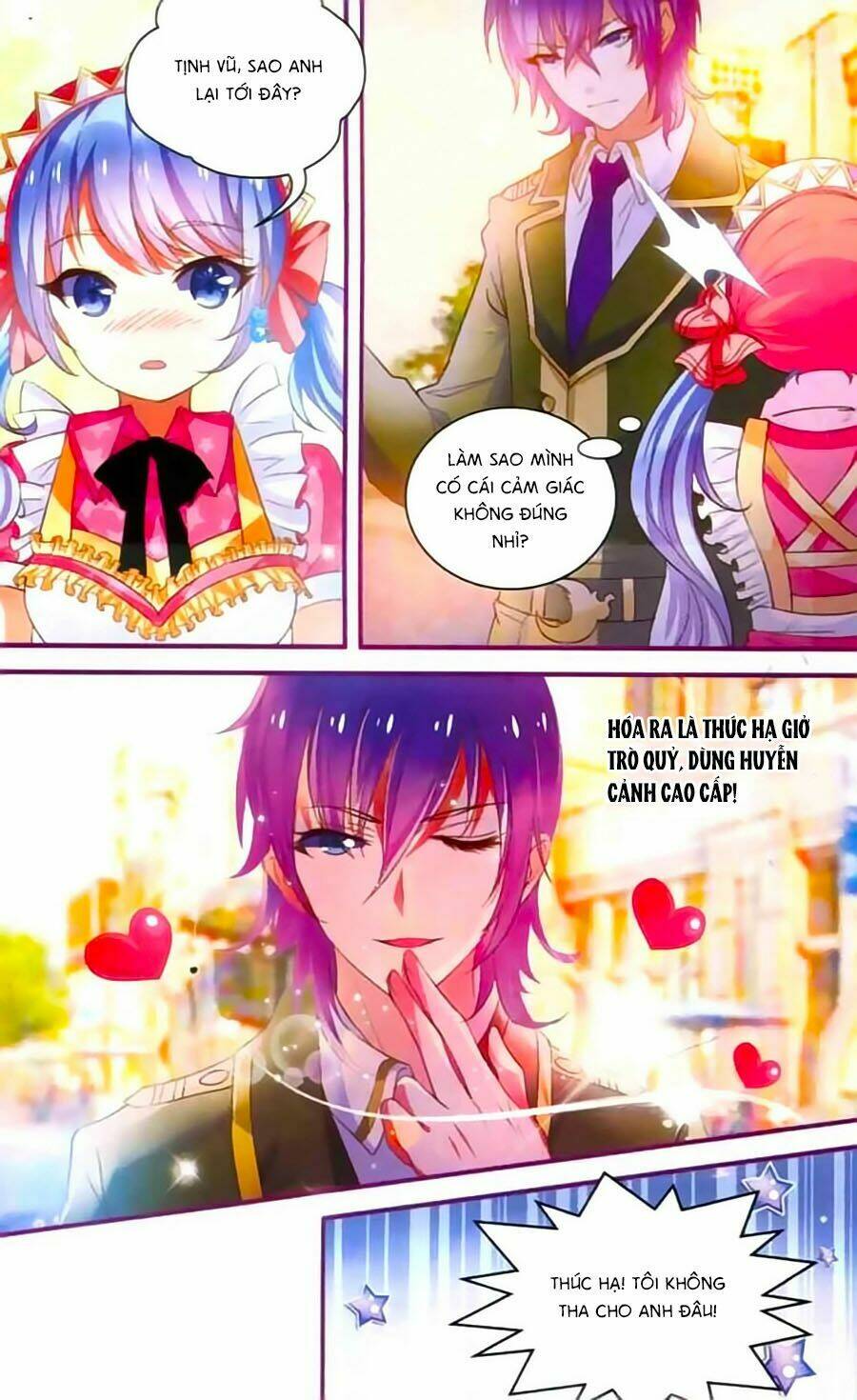 Ác Mộng Cấm Chỉ Lệnh: Chapter 2