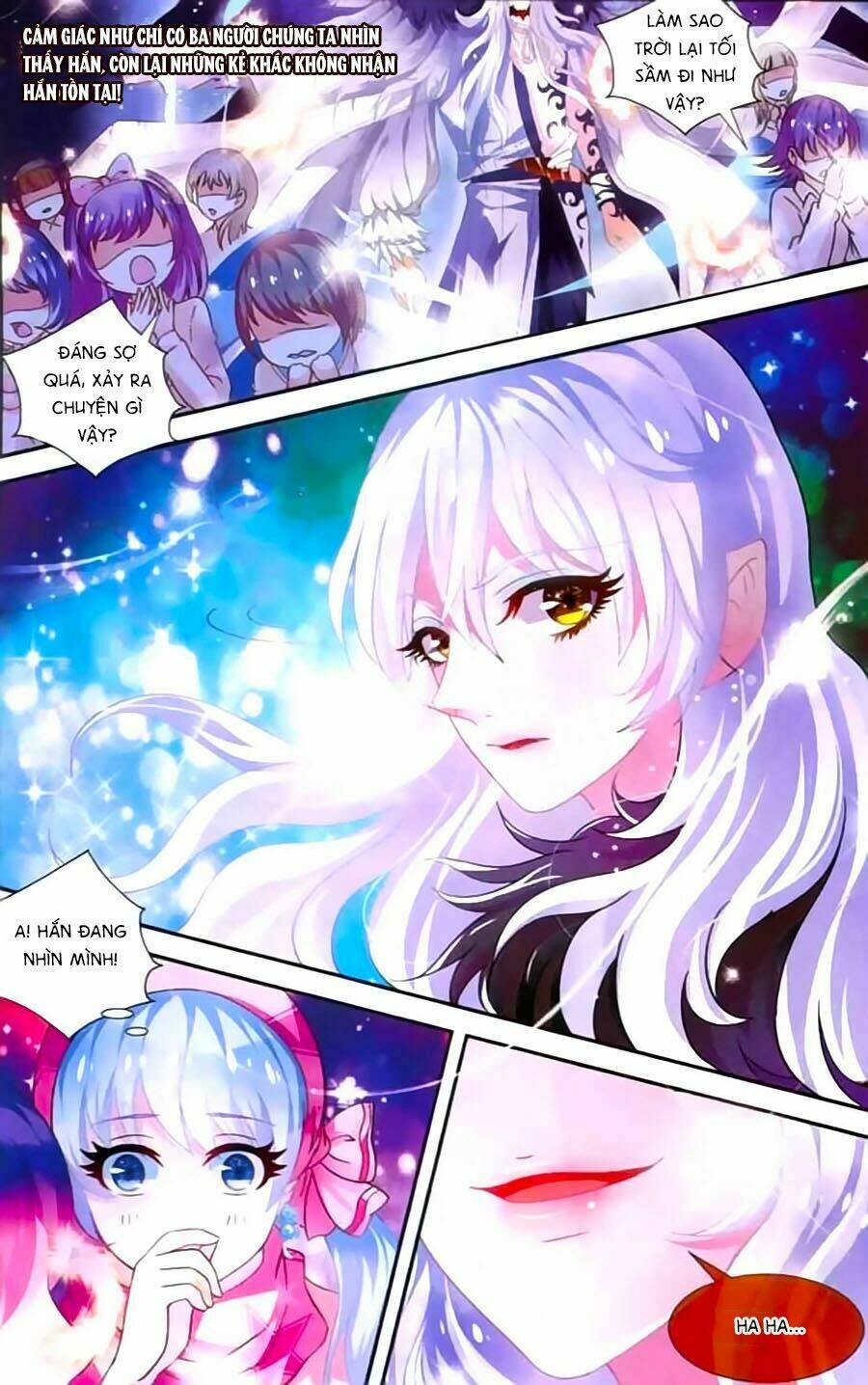 Ác Mộng Cấm Chỉ Lệnh: Chapter 2