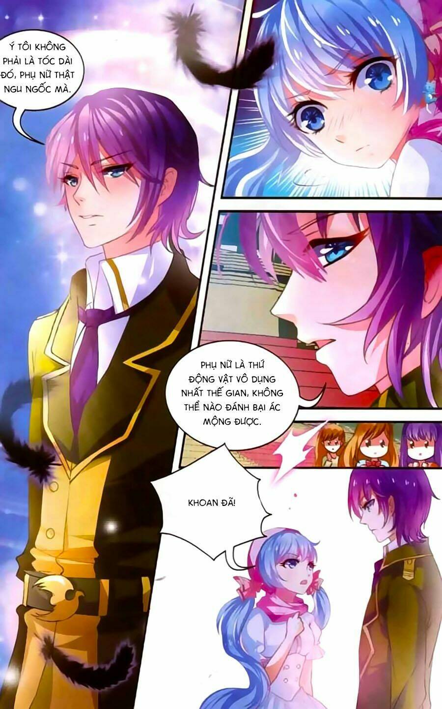 Ác Mộng Cấm Chỉ Lệnh: Chapter 2