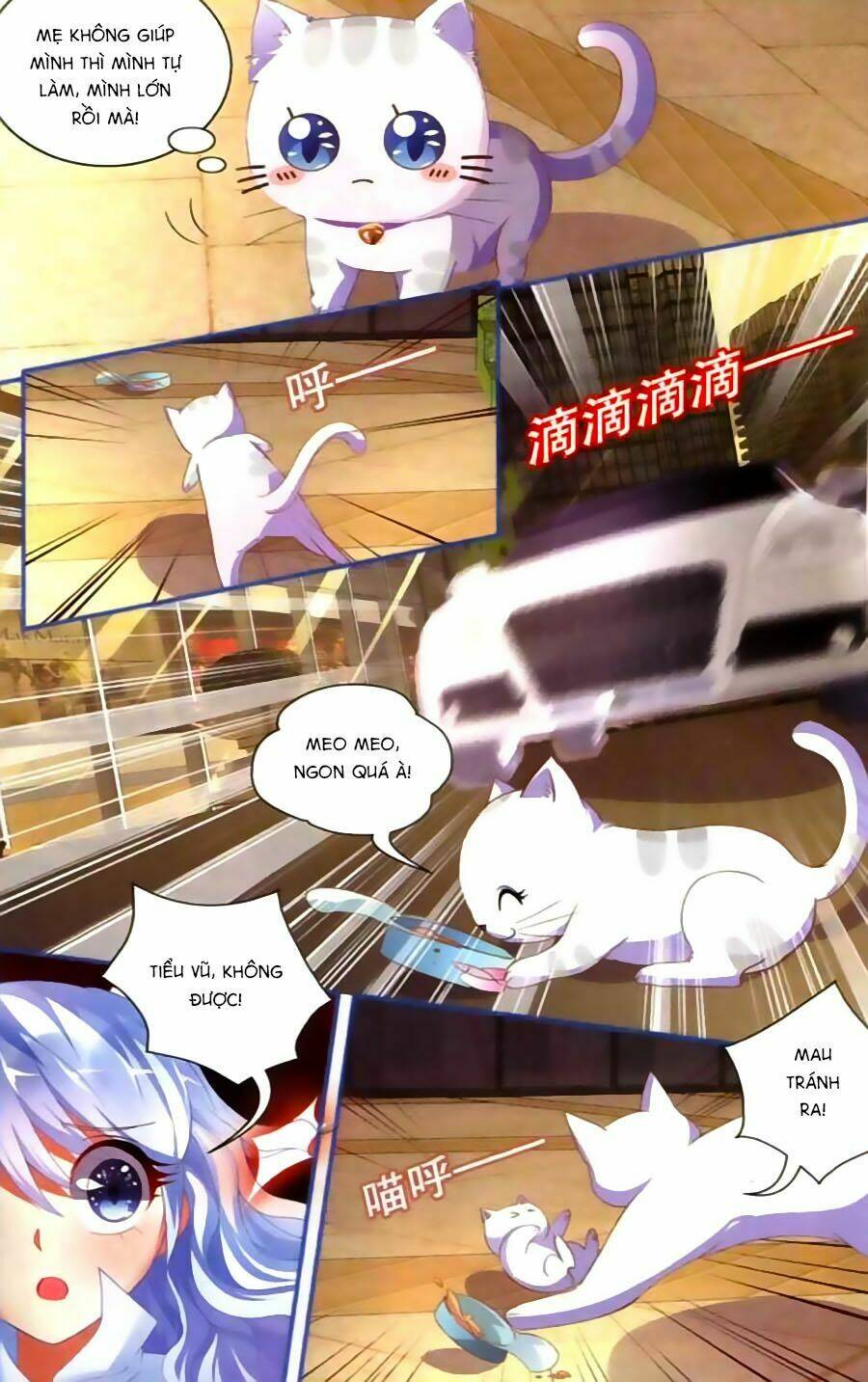 Ác Mộng Cấm Chỉ Lệnh: Chapter 4