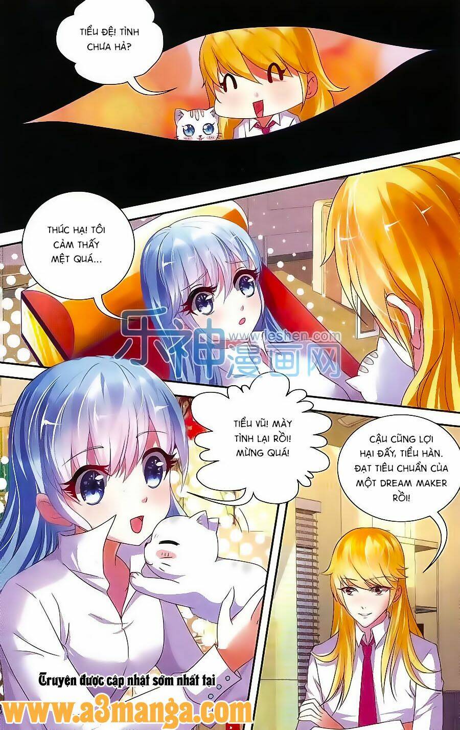 Ác Mộng Cấm Chỉ Lệnh: Chapter 5