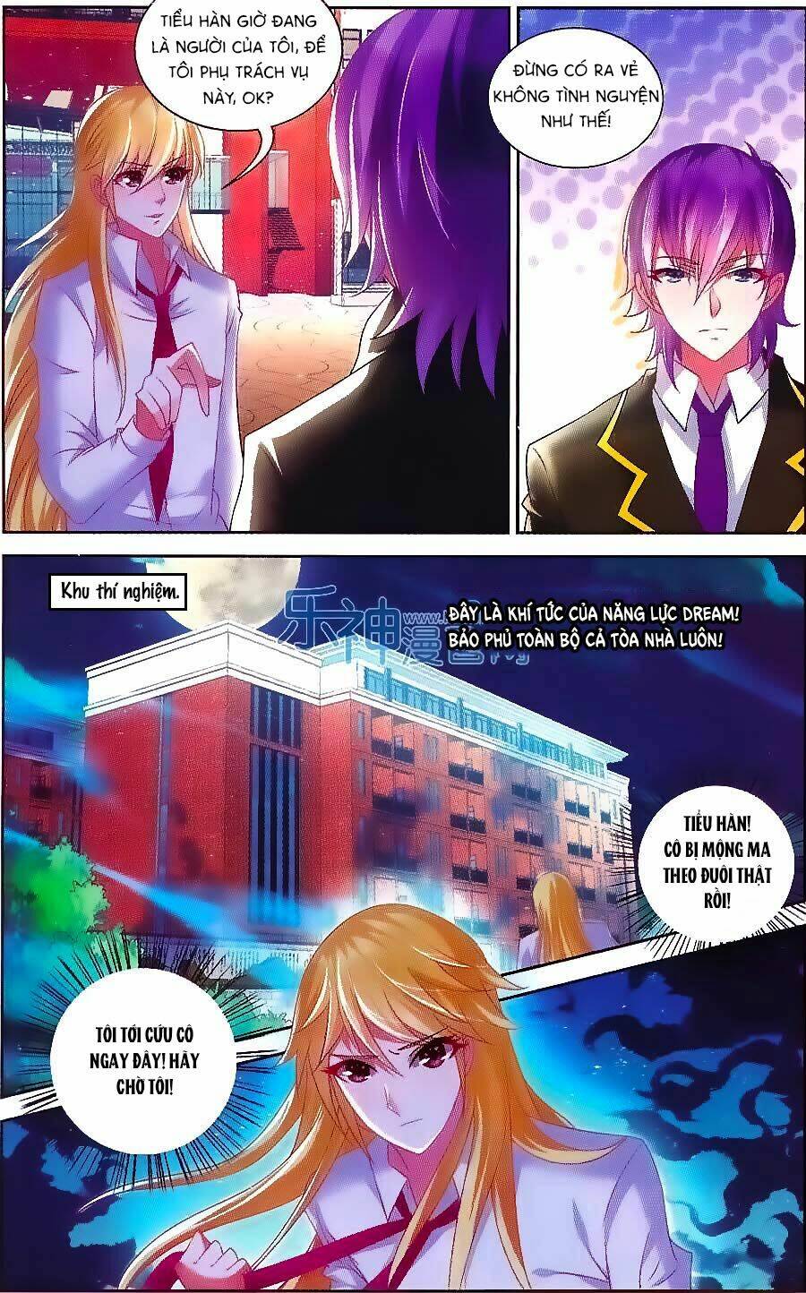 Ác Mộng Cấm Chỉ Lệnh: Chapter 6
