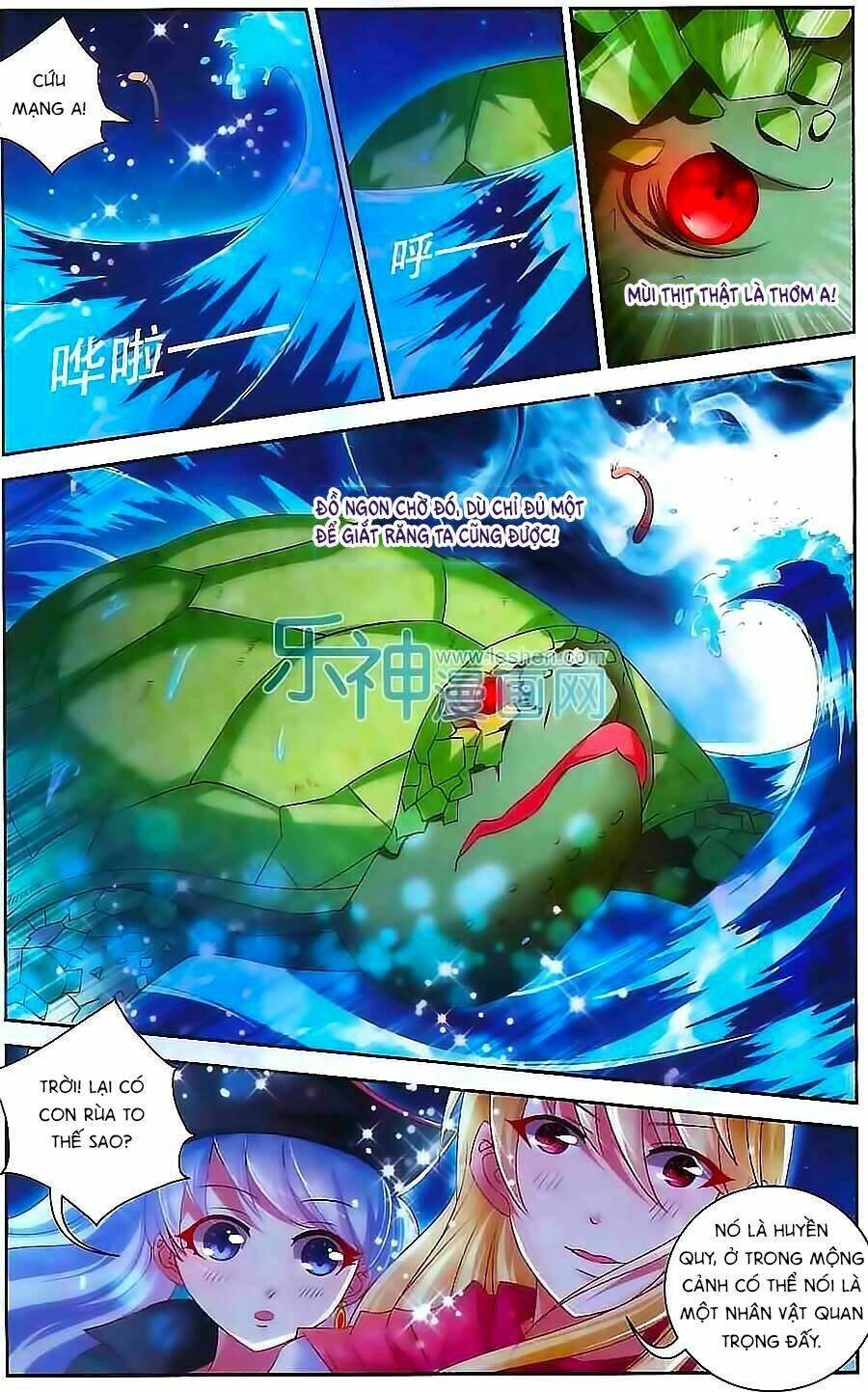 Ác Mộng Cấm Chỉ Lệnh: Chapter 7