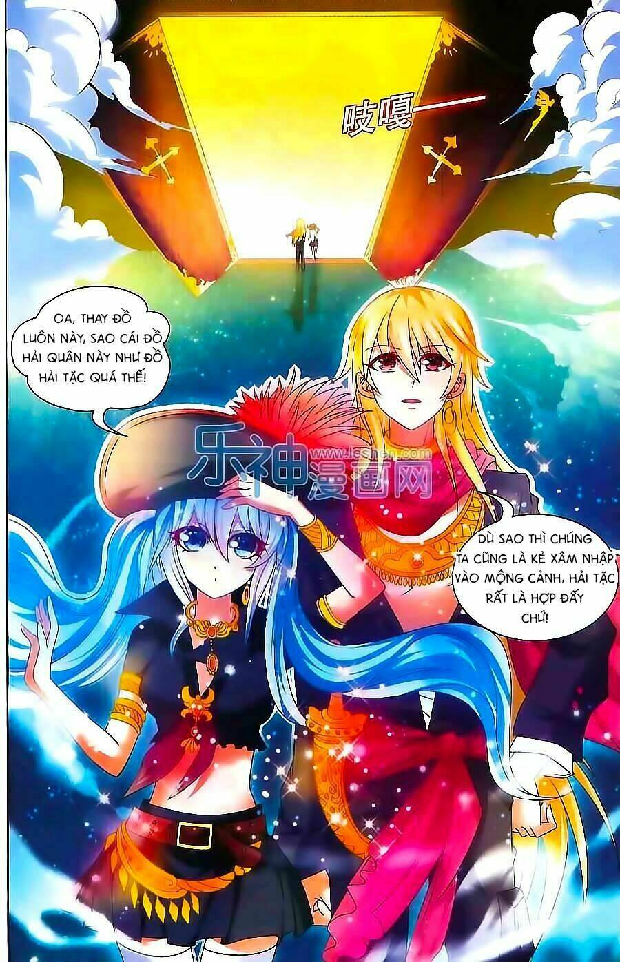 Ác Mộng Cấm Chỉ Lệnh: Chapter 7