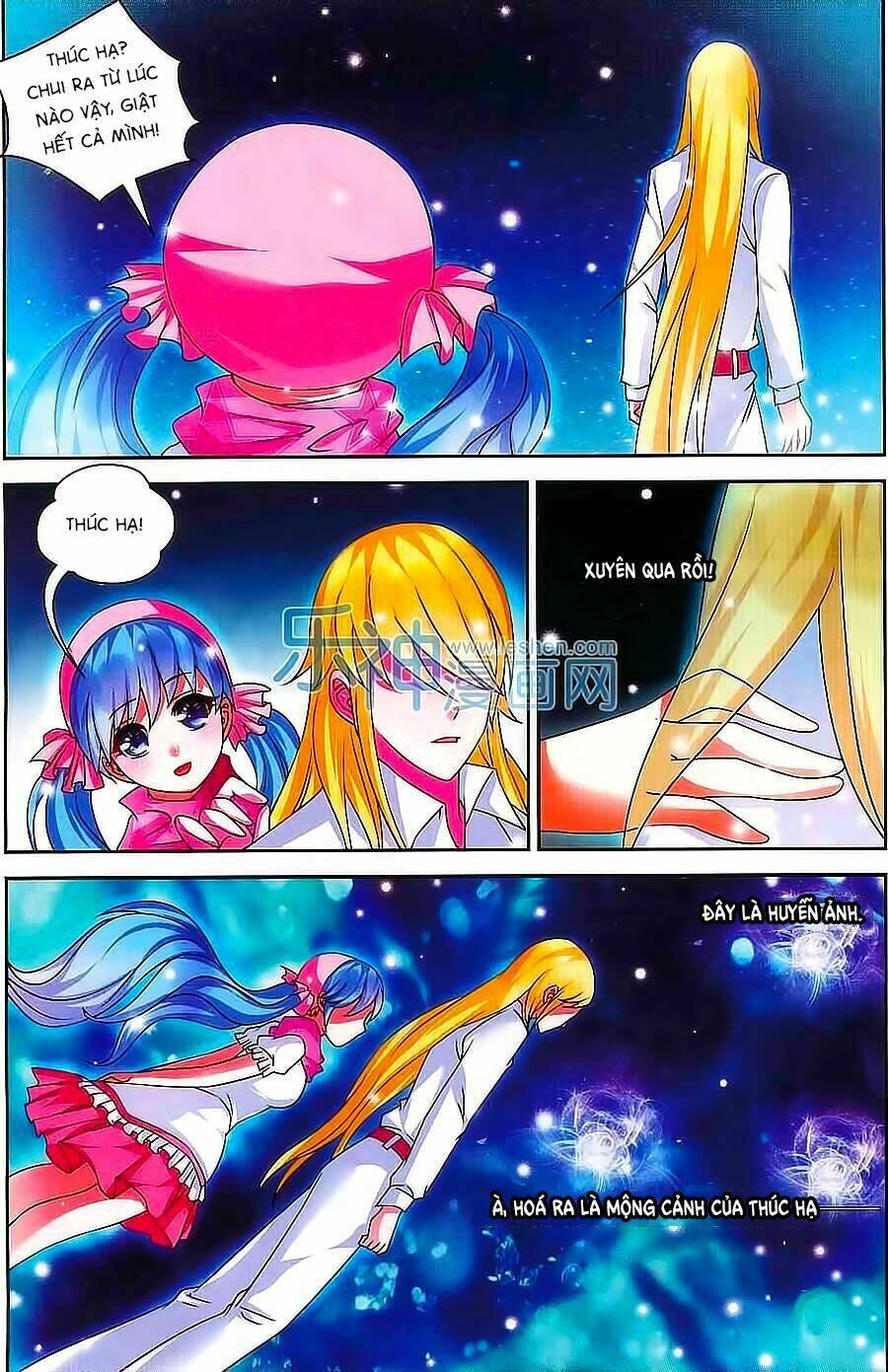 Ác Mộng Cấm Chỉ Lệnh: Chapter 8