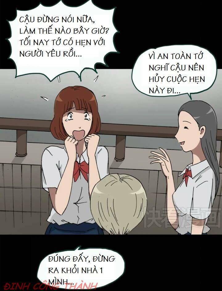 Ác Mộng Sương Mù: Chapter 1
