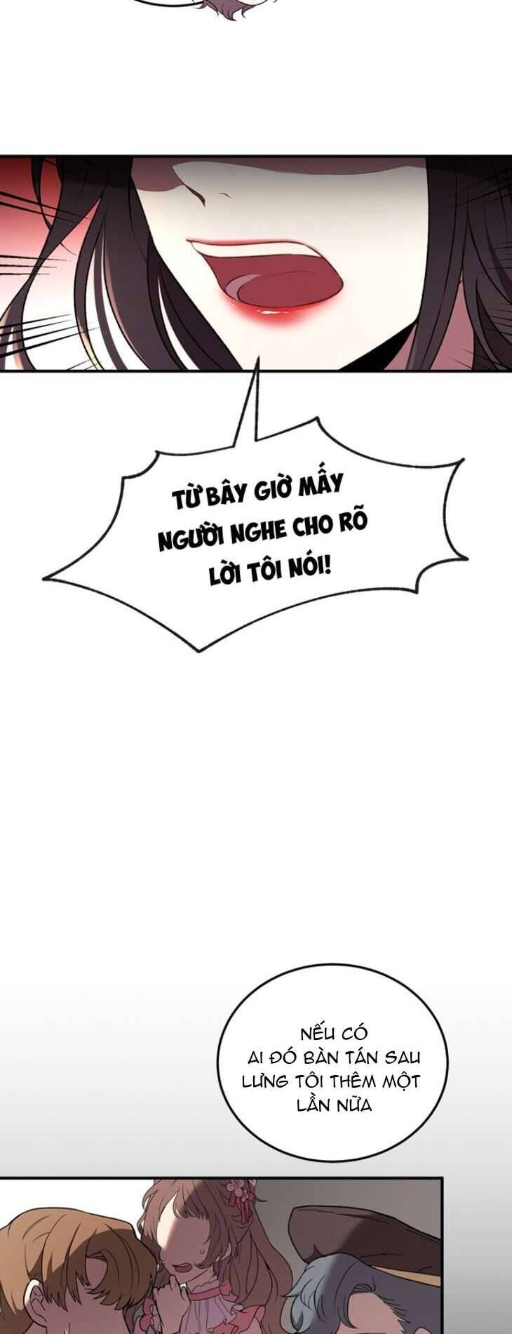 Ác Nữ Chỉ Muốn Sống Yên Bình: Chapter 1
