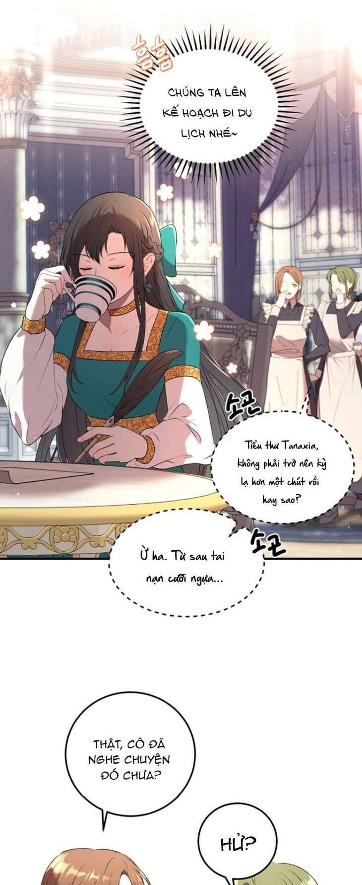 Ác Nữ Chỉ Muốn Sống Yên Bình: Chapter 1