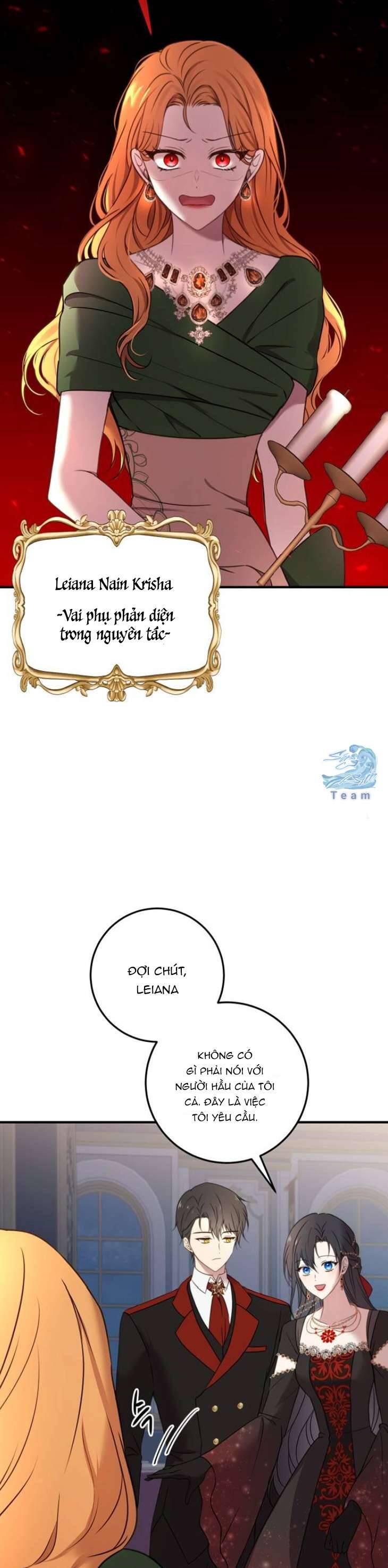 Ác Nữ Chỉ Muốn Sống Yên Bình: Chapter 10