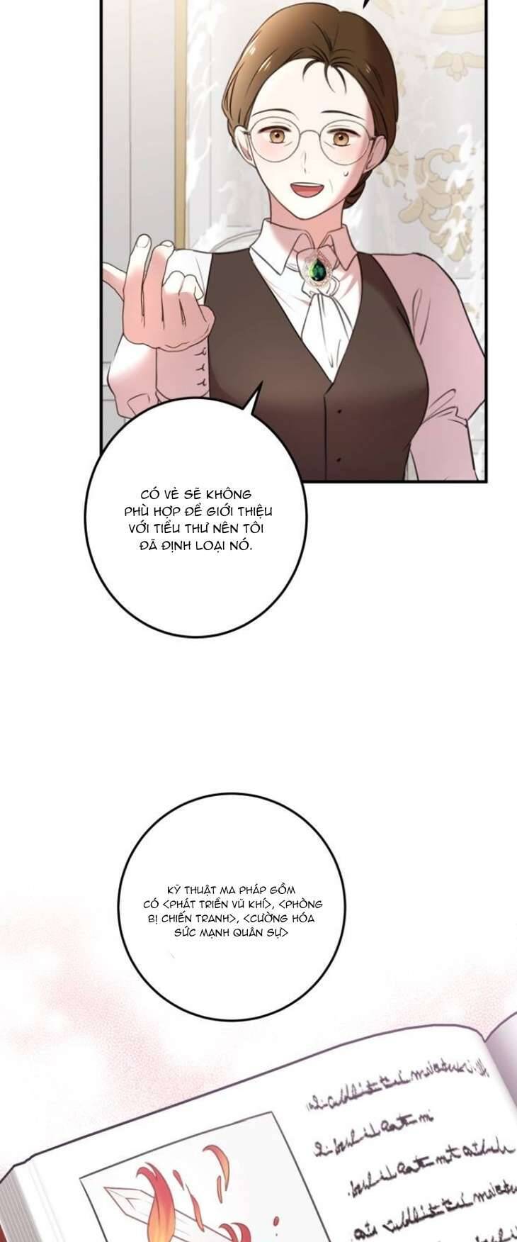 Ác Nữ Chỉ Muốn Sống Yên Bình: Chapter 11