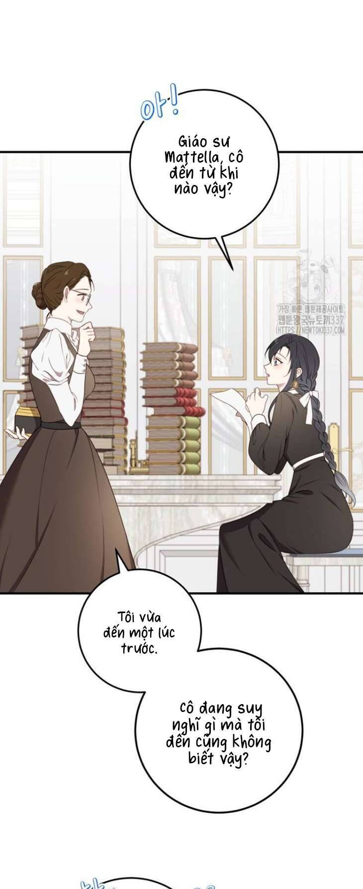 Ác Nữ Chỉ Muốn Sống Yên Bình: Chapter 13