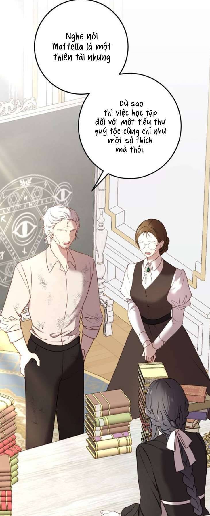 Ác Nữ Chỉ Muốn Sống Yên Bình: Chapter 13