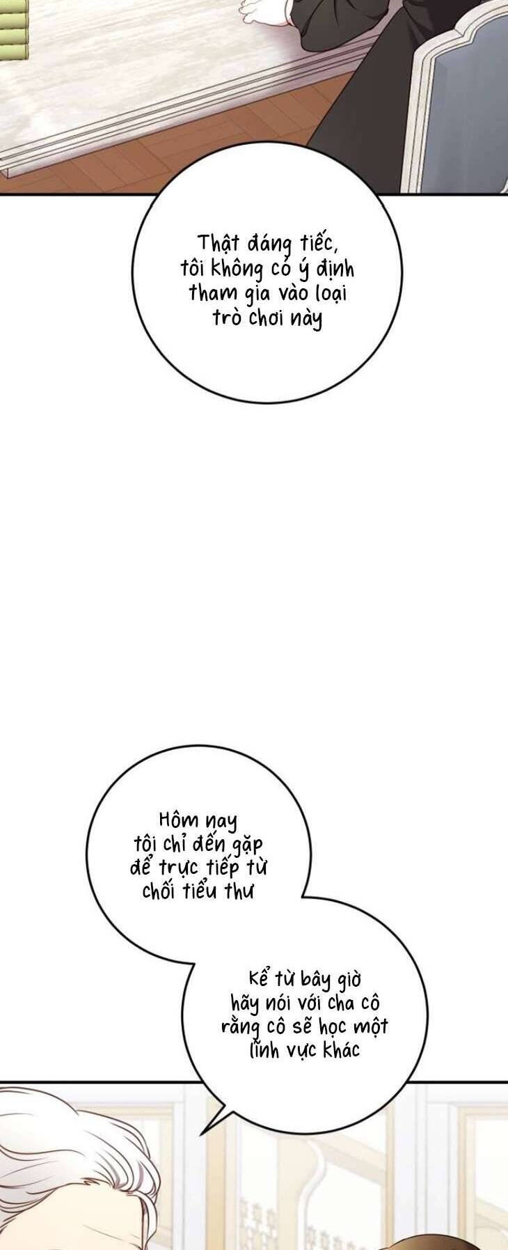 Ác Nữ Chỉ Muốn Sống Yên Bình: Chapter 13