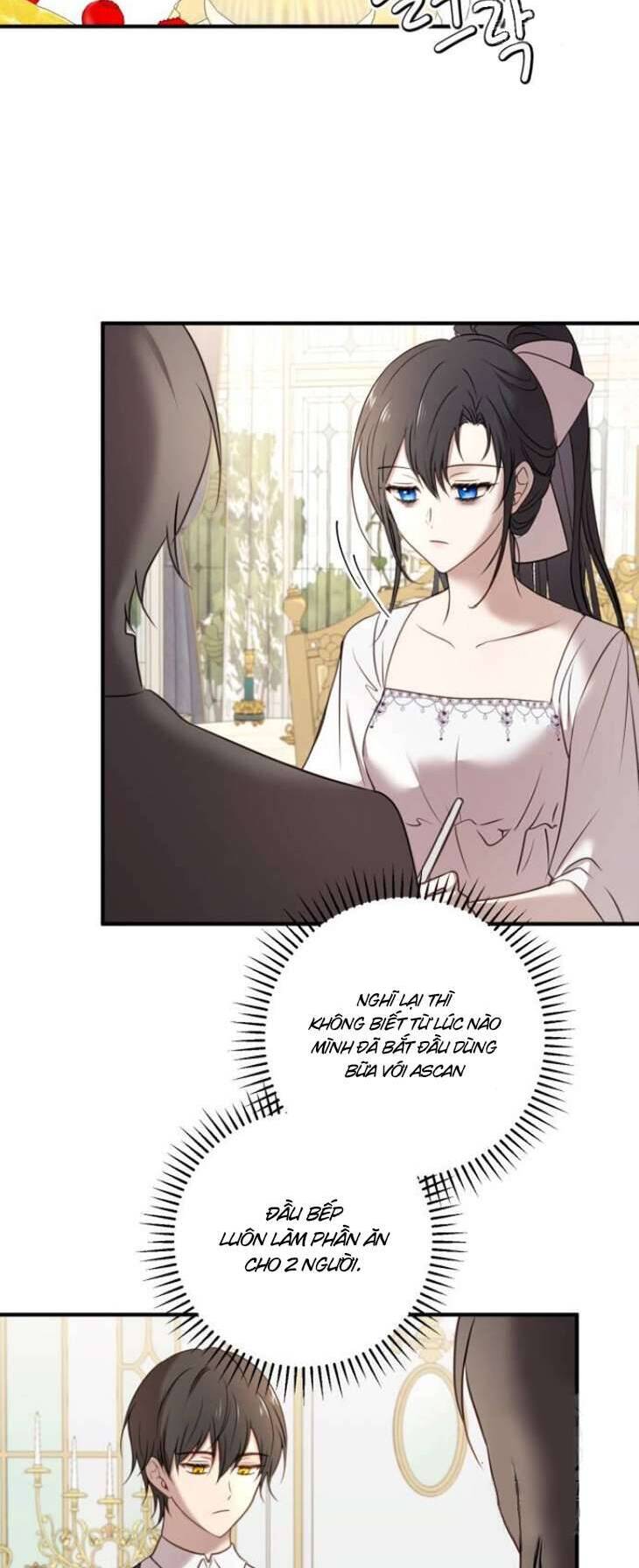 Ác Nữ Chỉ Muốn Sống Yên Bình: Chapter 16