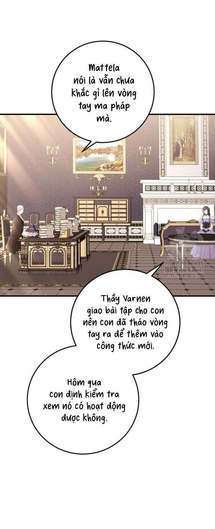 Ác Nữ Chỉ Muốn Sống Yên Bình: Chapter 18