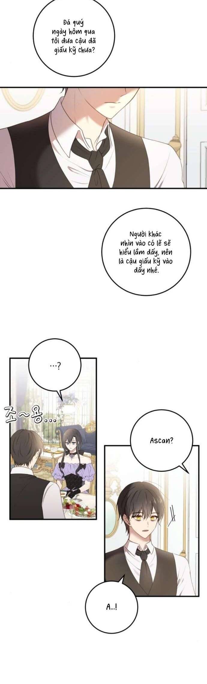 Ác Nữ Chỉ Muốn Sống Yên Bình: Chapter 19