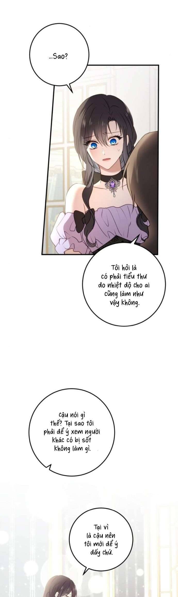 Ác Nữ Chỉ Muốn Sống Yên Bình: Chapter 19