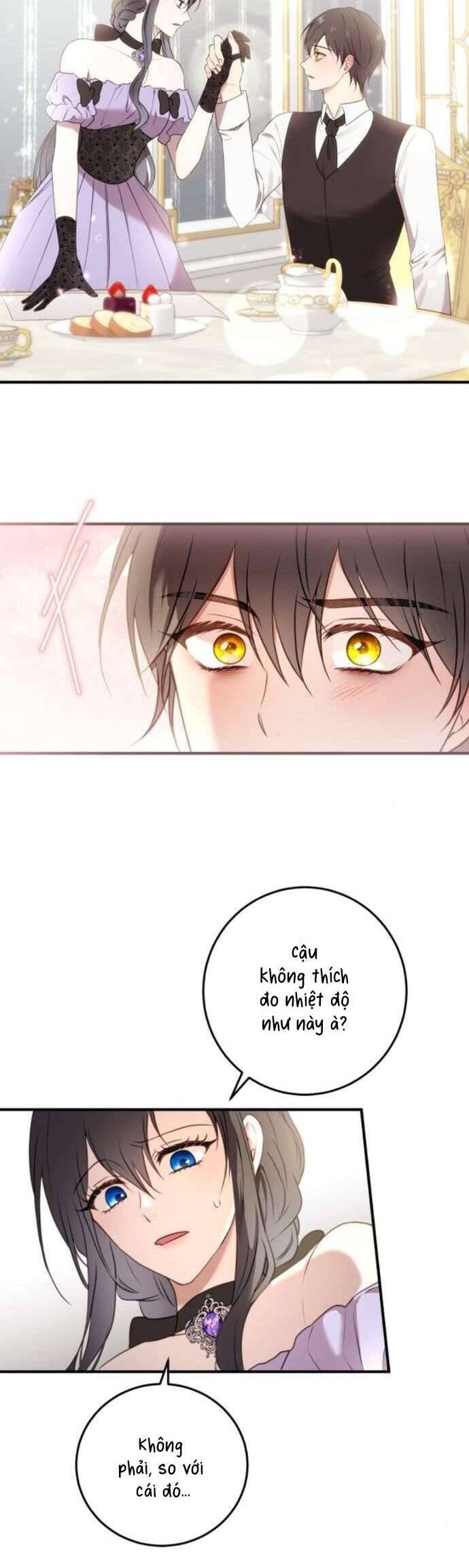 Ác Nữ Chỉ Muốn Sống Yên Bình: Chapter 19