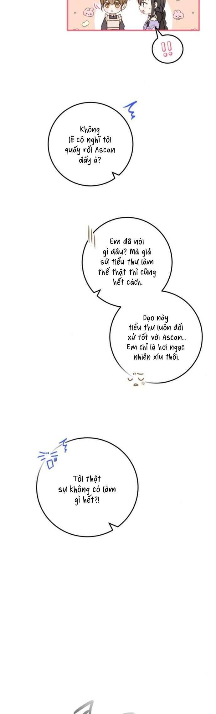 Ác Nữ Chỉ Muốn Sống Yên Bình: Chapter 19