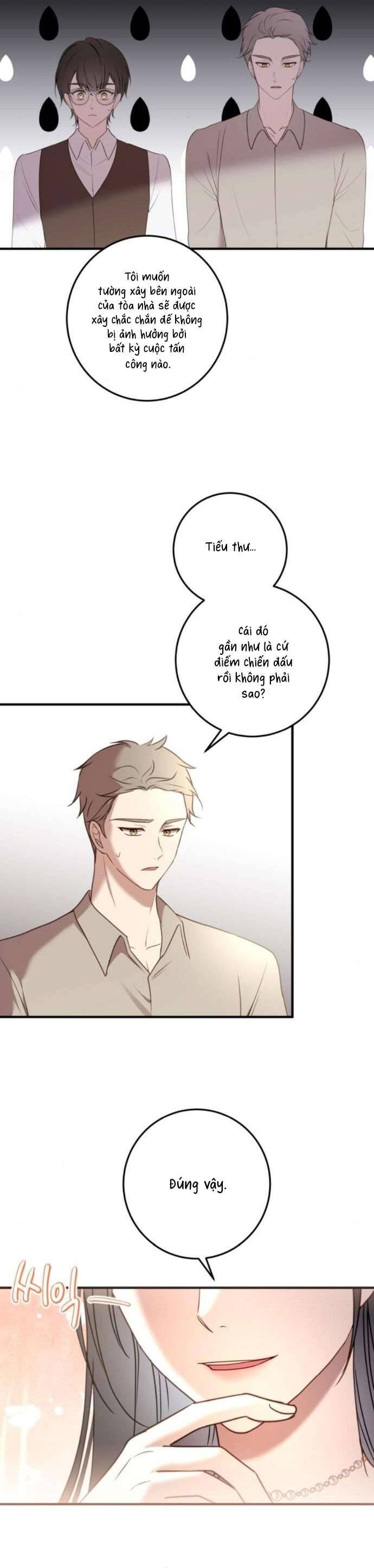 Ác Nữ Chỉ Muốn Sống Yên Bình: Chapter 19