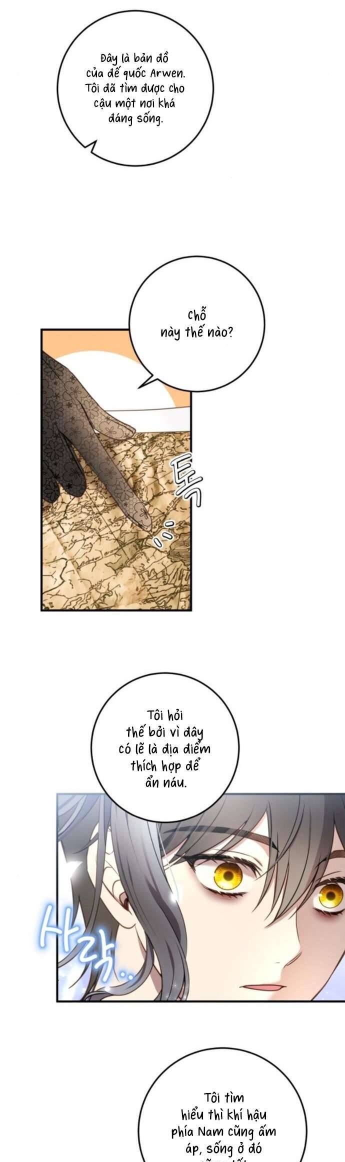 Ác Nữ Chỉ Muốn Sống Yên Bình: Chapter 19