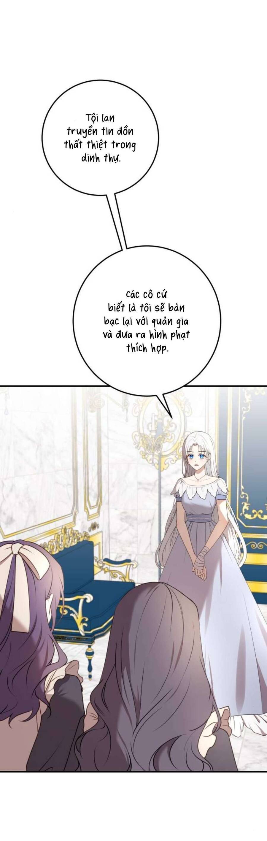 Ác Nữ Chỉ Muốn Sống Yên Bình: Chapter 21