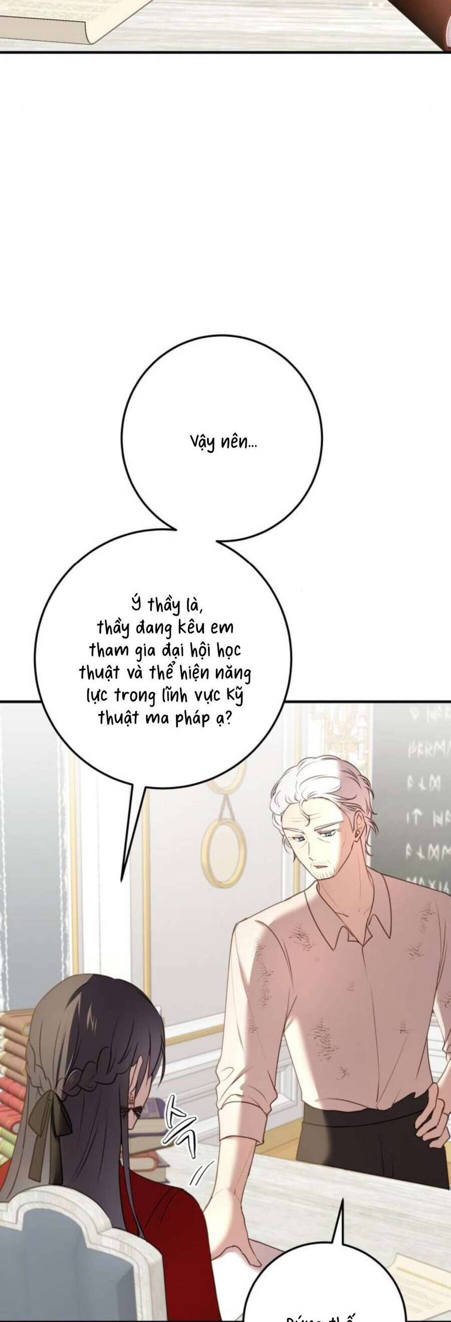 Ác Nữ Chỉ Muốn Sống Yên Bình: Chapter 21