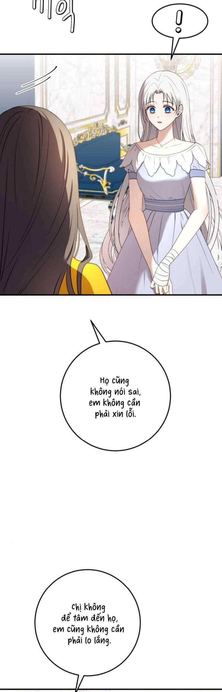 Ác Nữ Chỉ Muốn Sống Yên Bình: Chapter 21