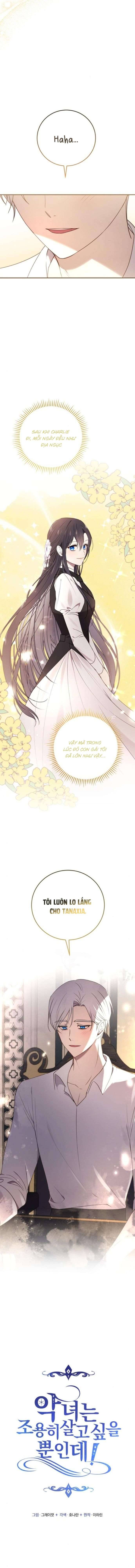 Ác Nữ Chỉ Muốn Sống Yên Bình: Chapter 23