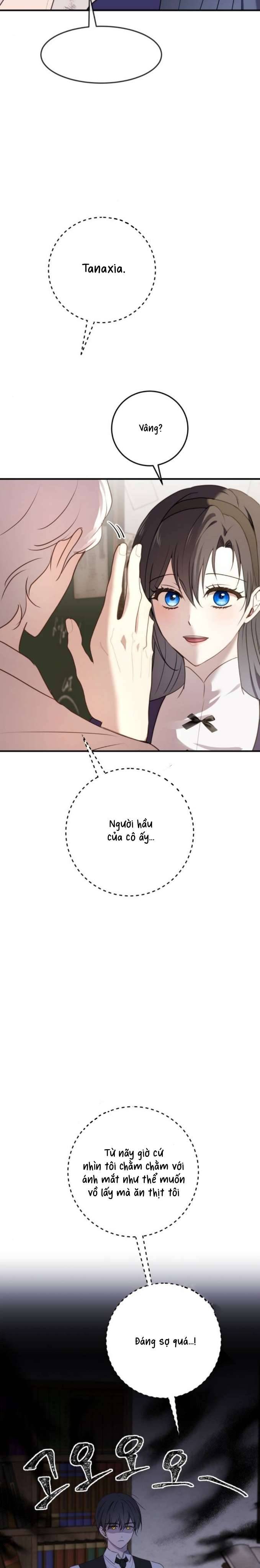 Ác Nữ Chỉ Muốn Sống Yên Bình: Chapter 24
