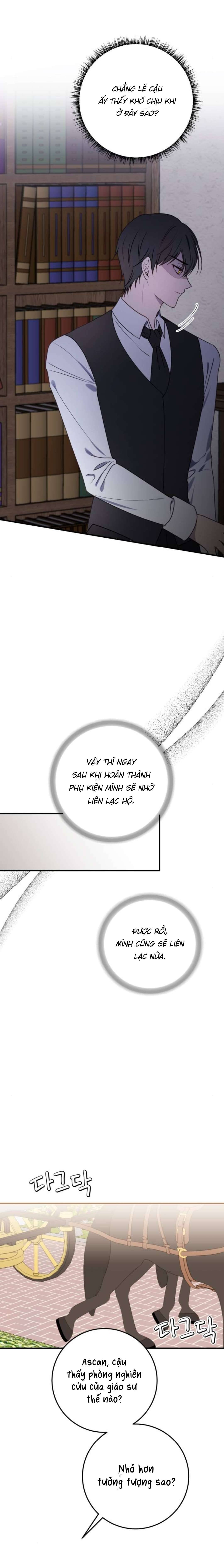 Ác Nữ Chỉ Muốn Sống Yên Bình: Chapter 24