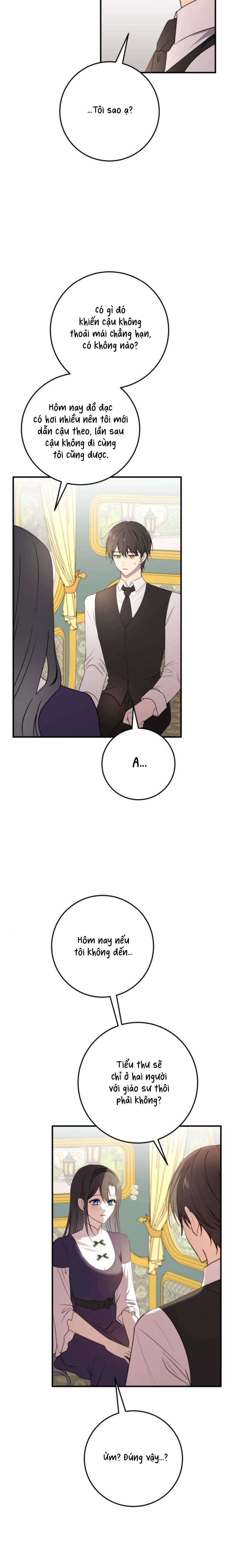 Ác Nữ Chỉ Muốn Sống Yên Bình: Chapter 24
