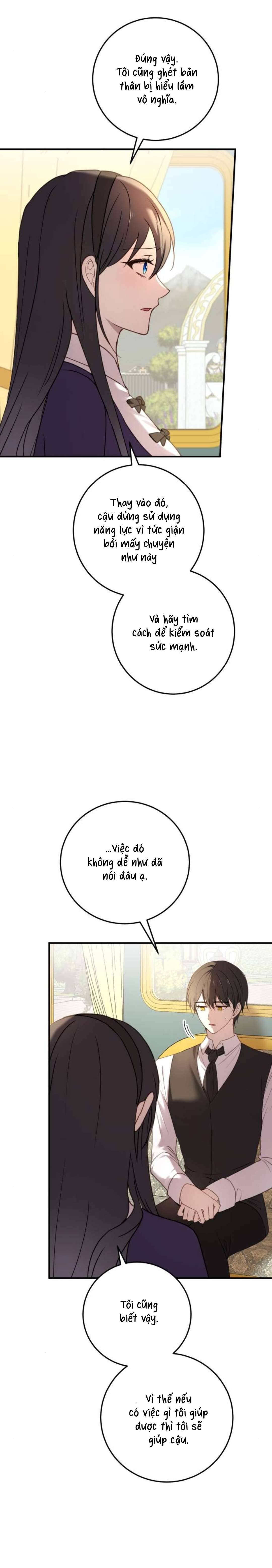 Ác Nữ Chỉ Muốn Sống Yên Bình: Chapter 24