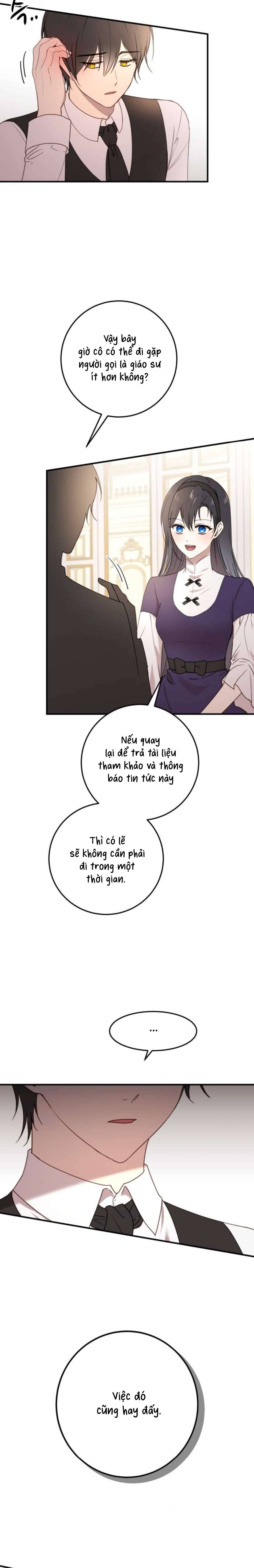 Ác Nữ Chỉ Muốn Sống Yên Bình: Chapter 24