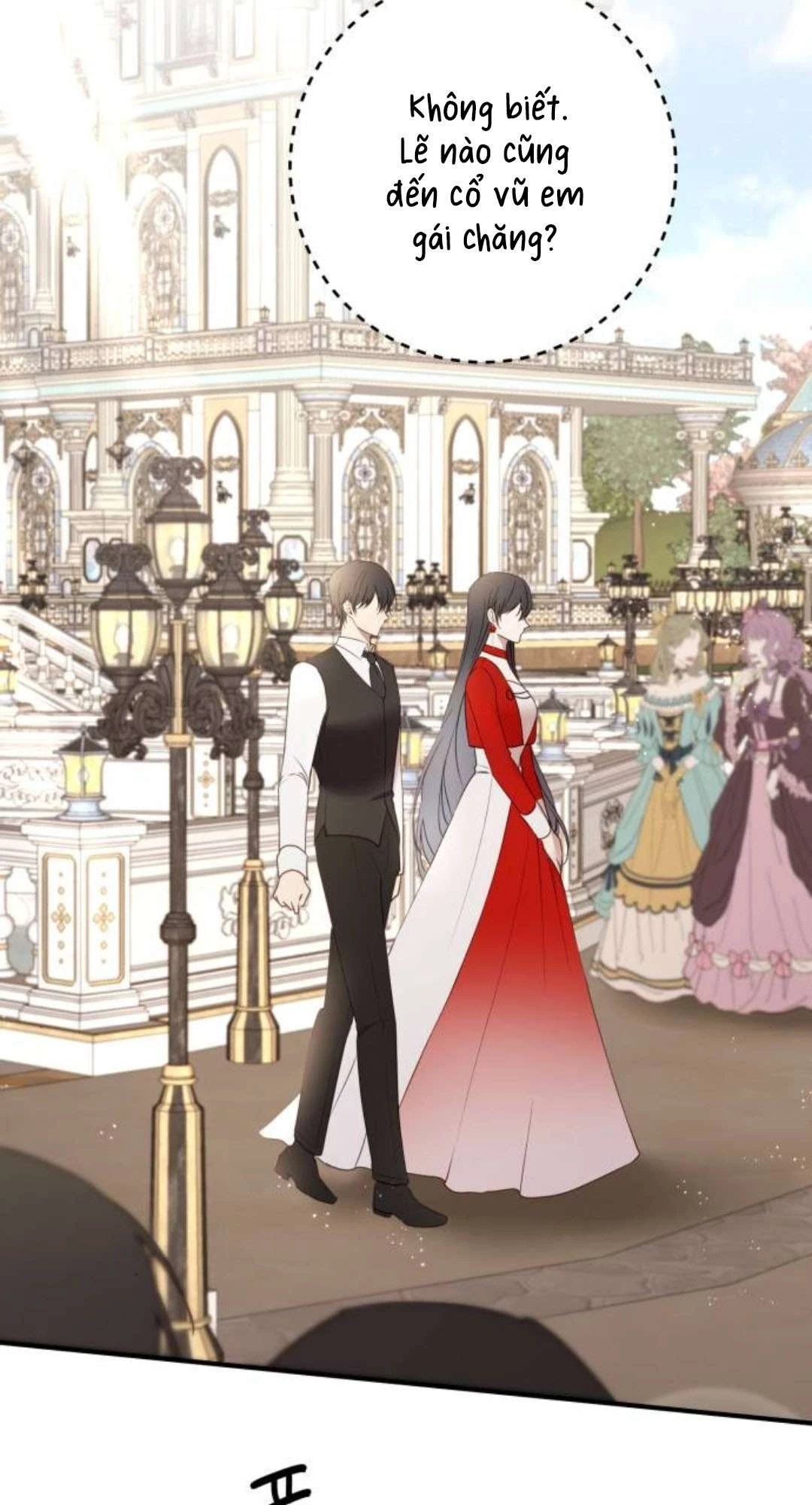 Ác Nữ Chỉ Muốn Sống Yên Bình: Chapter 27