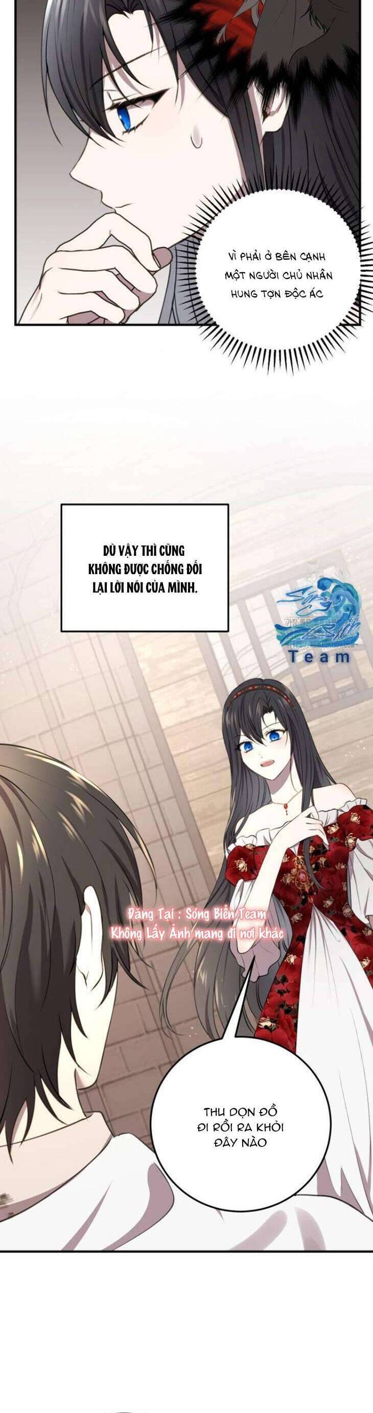 Ác Nữ Chỉ Muốn Sống Yên Bình: Chapter 3