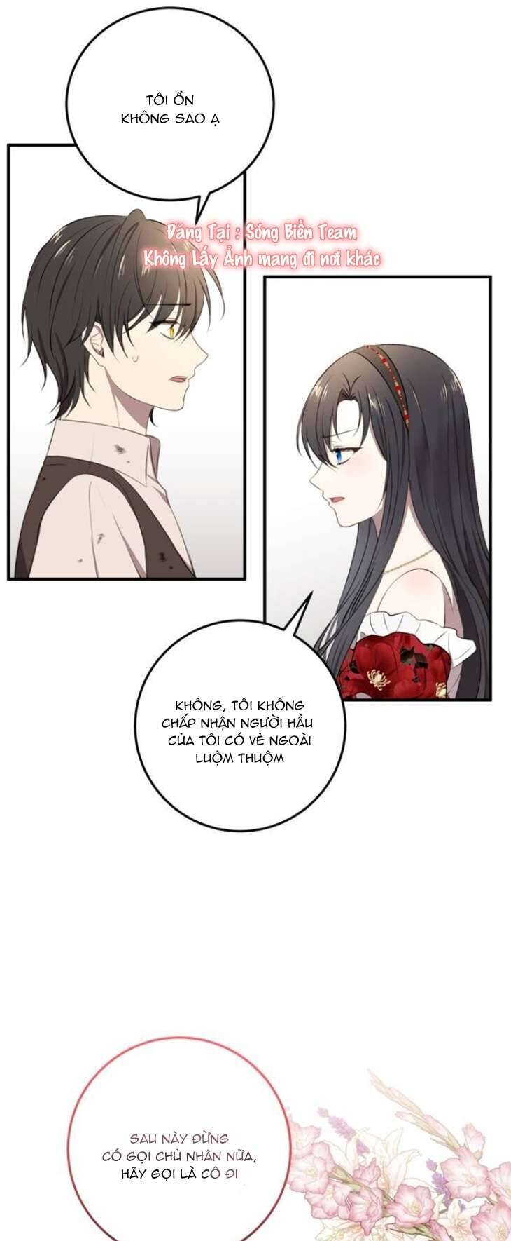 Ác Nữ Chỉ Muốn Sống Yên Bình: Chapter 3