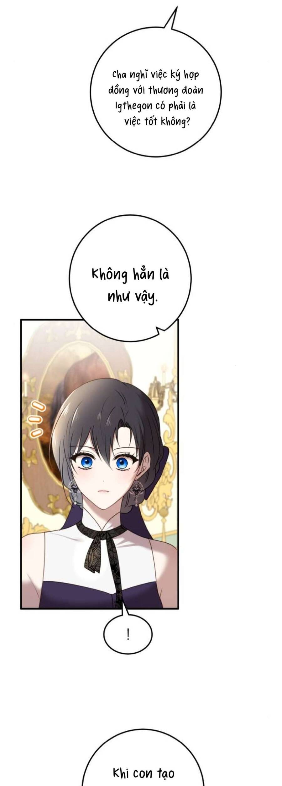 Ác Nữ Chỉ Muốn Sống Yên Bình: Chapter 33