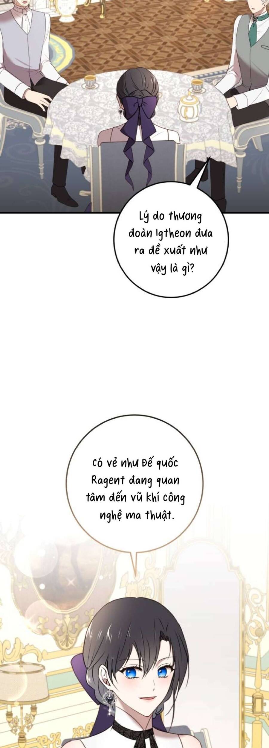 Ác Nữ Chỉ Muốn Sống Yên Bình: Chapter 33