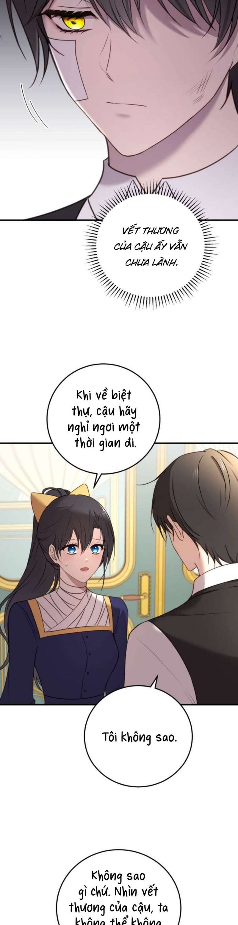 Ác Nữ Chỉ Muốn Sống Yên Bình: Chapter 35