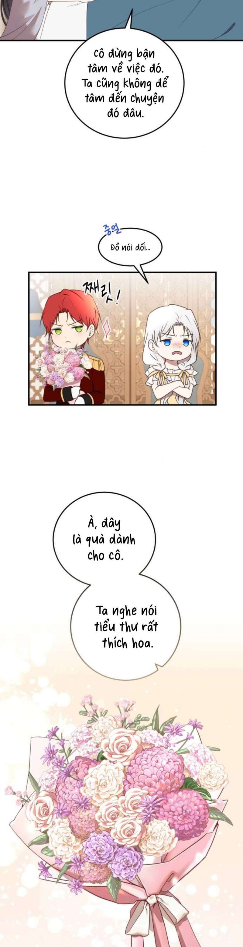 Ác Nữ Chỉ Muốn Sống Yên Bình: Chapter 35
